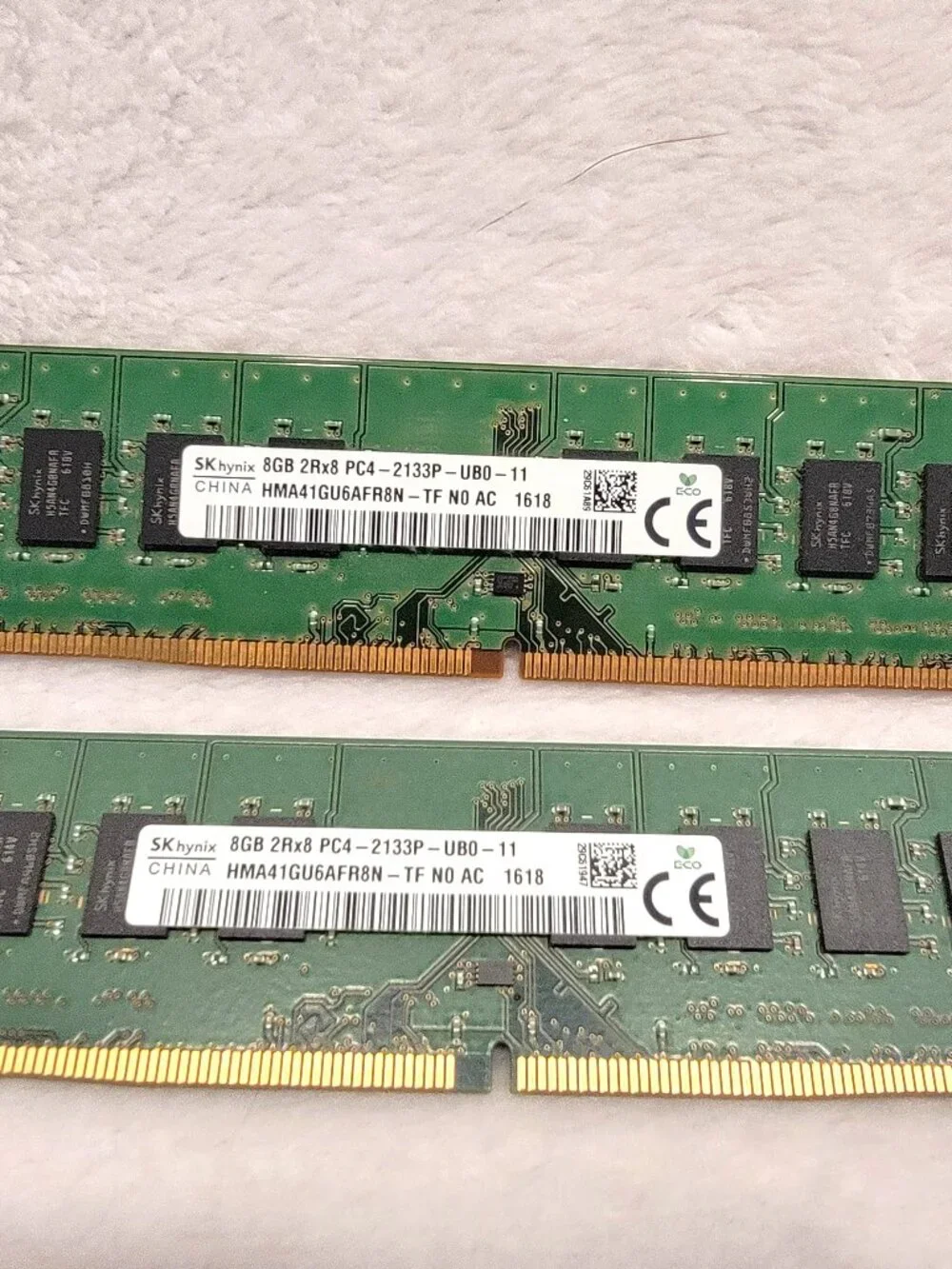 Dell 16gb (2x 8gb) DDR4 2133